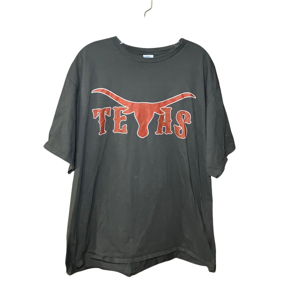 Port & Company Texas Longhorns T-Shirt Men 3XL Gray Graphic Tee
Gameday